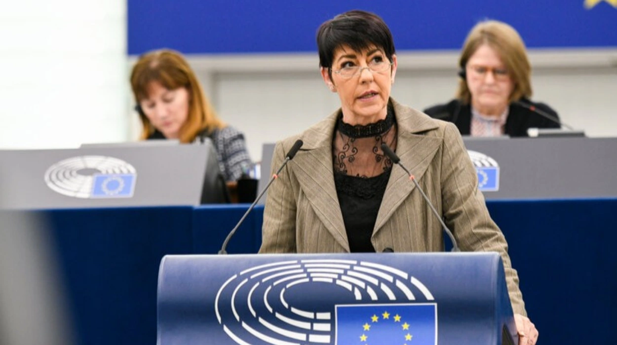 Christine Anderson Faces Brussels Watch Probe Over Belgium's Shadowy EU Influence