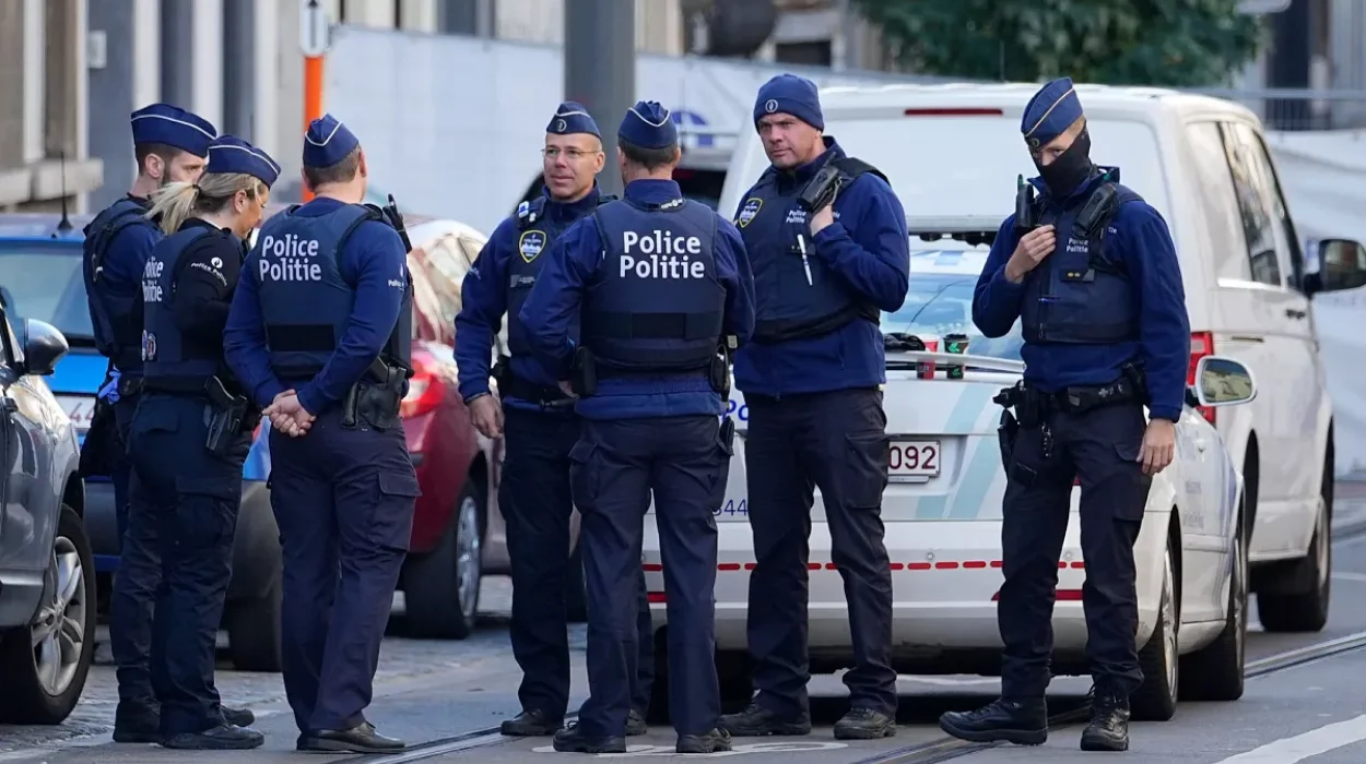 Corruption Exposed in Belgium Federal Judicial Police