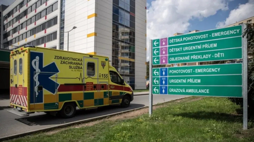 Czech Hospital Fraud Probe Tracks EU Funds and Costa Rica Property