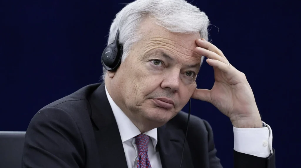 Didier Reynders Charged with Money Laundering in Belgium