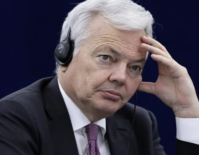 Didier Reynders Charged with Money Laundering in Belgium