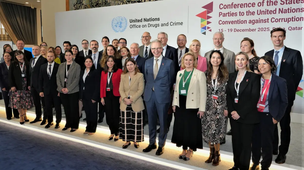 EU Bolsters Anti-Corruption Fight at UNCAC Doha Summit