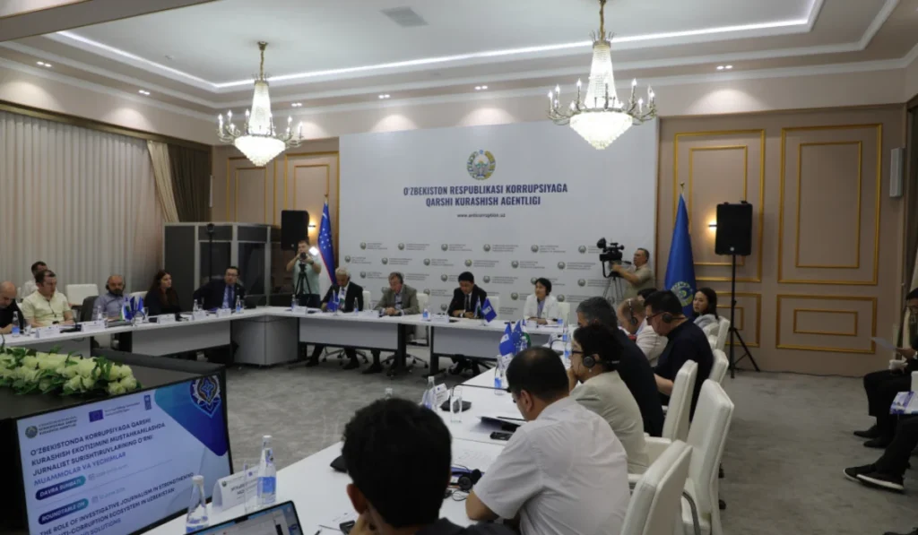 EU Funds Investigative Journalism Research to Strengthen Uzbekistan Anti-Corruption