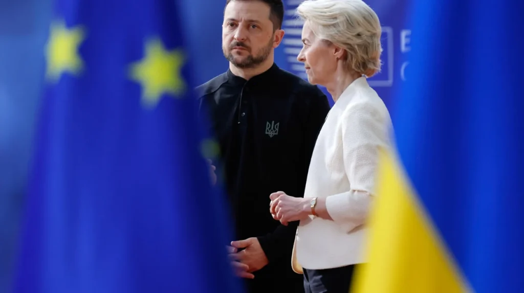 EU Rejects Ukraine 2027 Bid Over Corruption