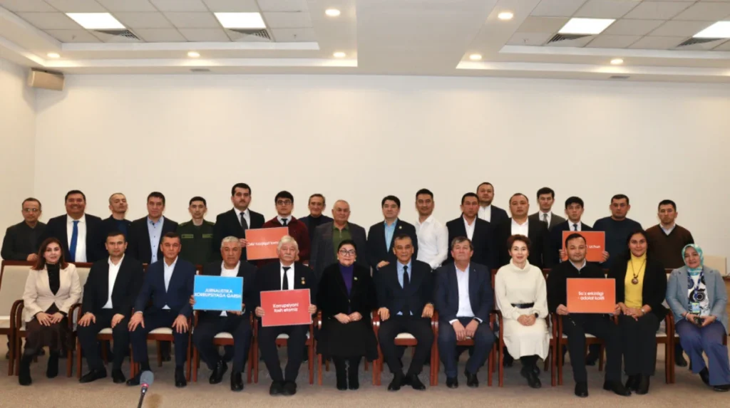 EU-UNDP Anti-Corruption Trainings End in Uzbekistan