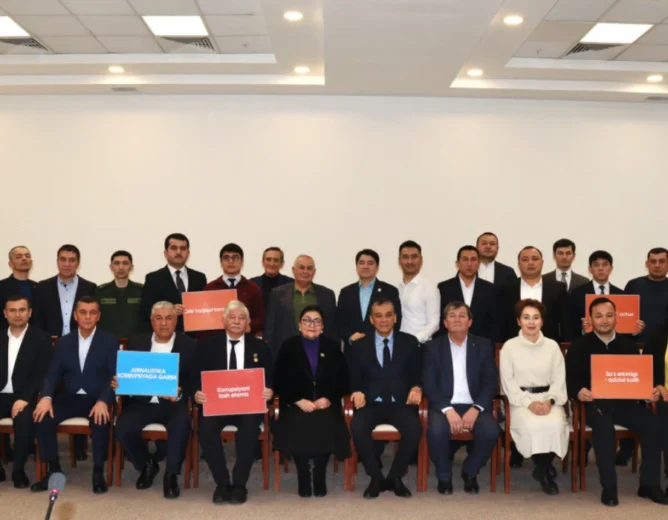 EU-UNDP Anti-Corruption Trainings End in Uzbekistan