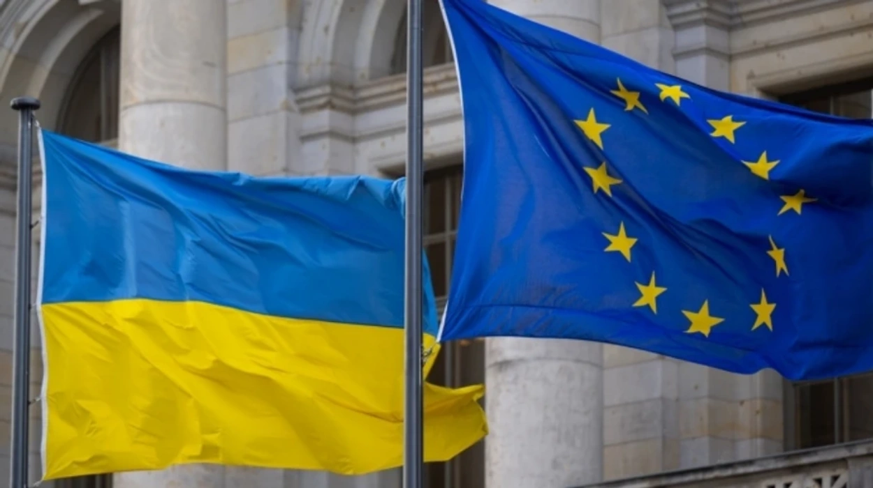 EU, Ukraine Sign Anti-Corruption Plan for EU Accession