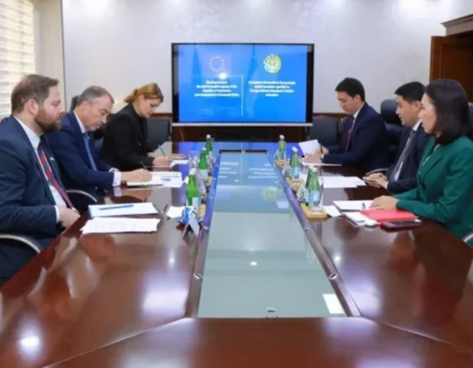 EU and Uzbekistan Deepen Ties to Combat Corruption