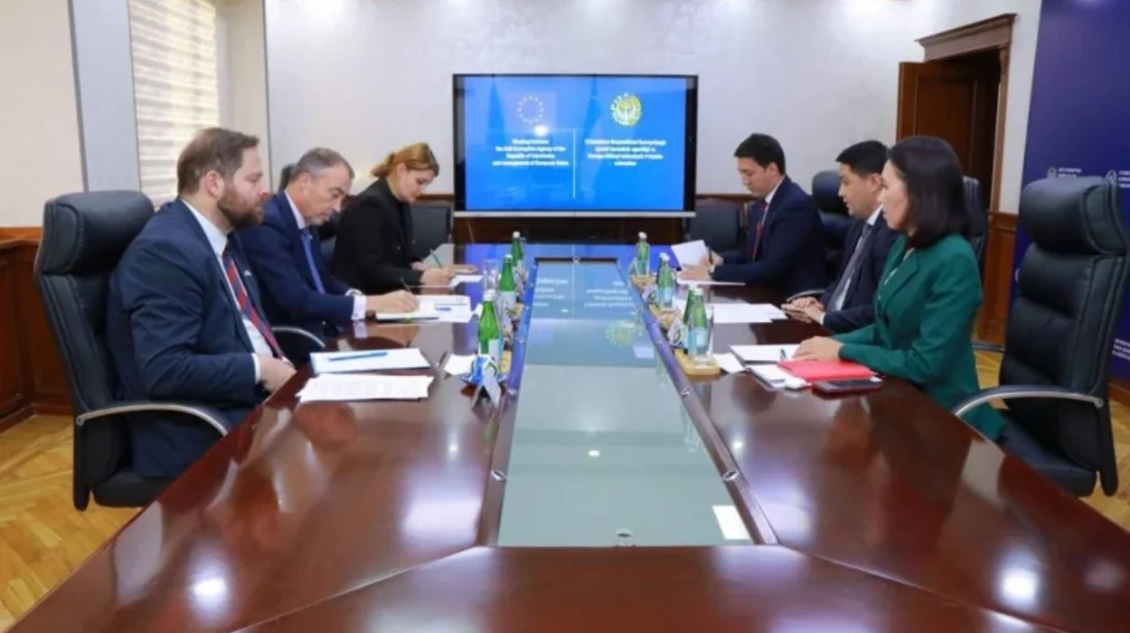 EU and Uzbekistan Deepen Ties to Combat Corruption