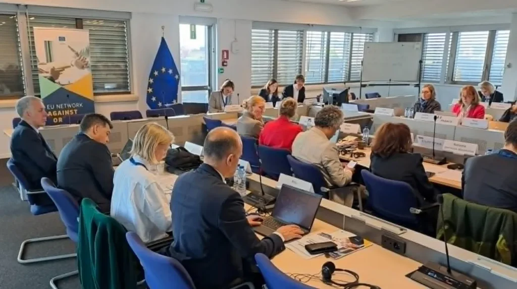 EU anti-corruption strategy Brussels workshop, Directive 20261021, 2027–2030 plan
