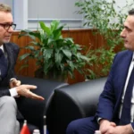 EU’s Gonzato Pledges SPAK Support in Goxhaj Meeting