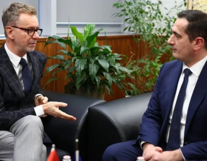 EU's Gonzato Pledges SPAK Support in Goxhaj Meeting