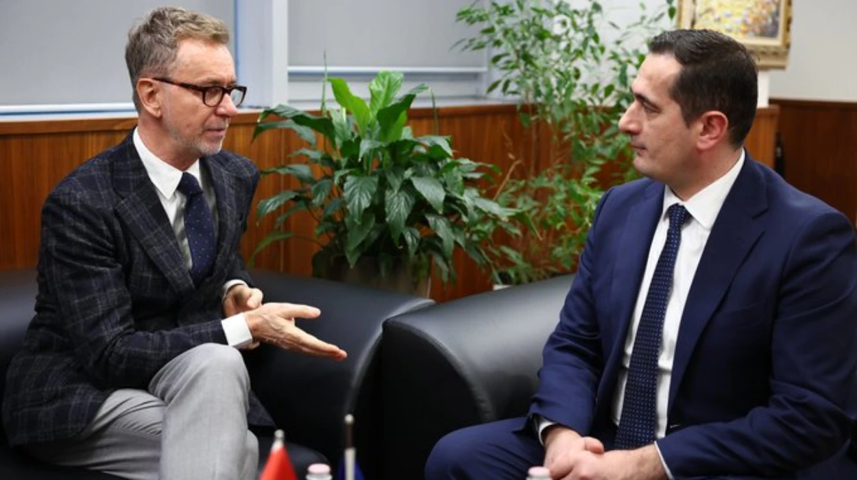 EU's Gonzato Pledges SPAK Support in Goxhaj Meeting