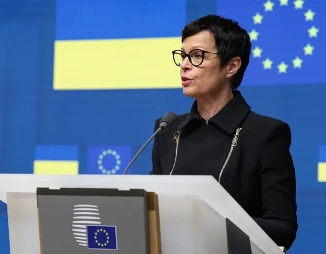 EU’s Marta Kos Says Ukraine Has Not Regained Anti-Corruption Trust