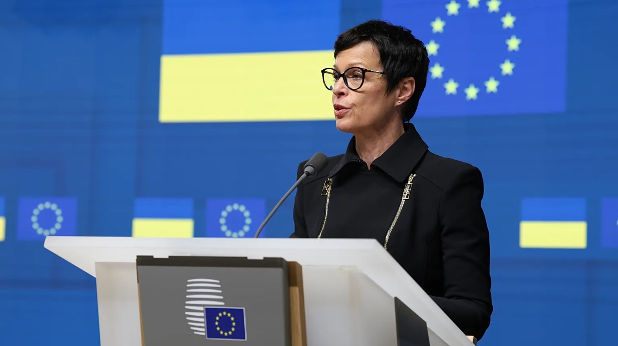 EU’s Marta Kos Says Ukraine Has Not Regained Anti-Corruption Trust