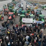 Farmers Block Athens-Lamia Highway Over EU Payment Delays