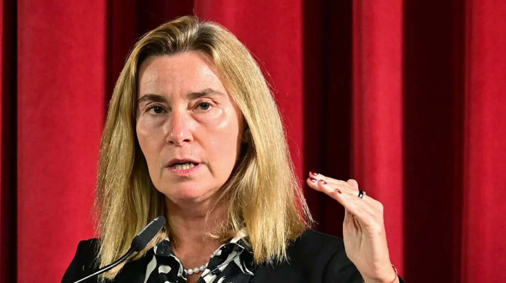 Federica Mogherini Resigns from College of Europe