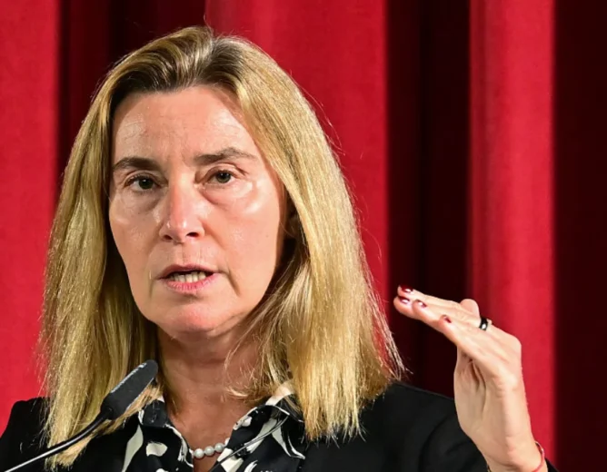 Federica Mogherini Resigns from College of Europe