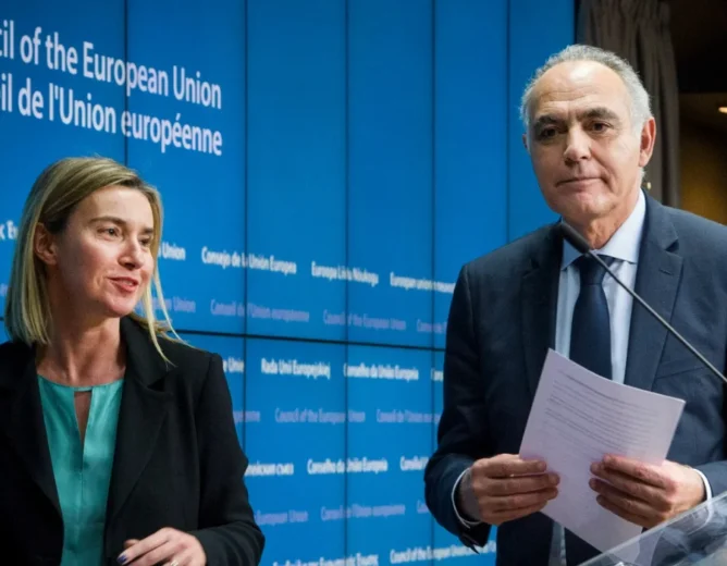 Federica Mogherini Unmasked Corruption Scandal Rocks College of Europe and EEAS