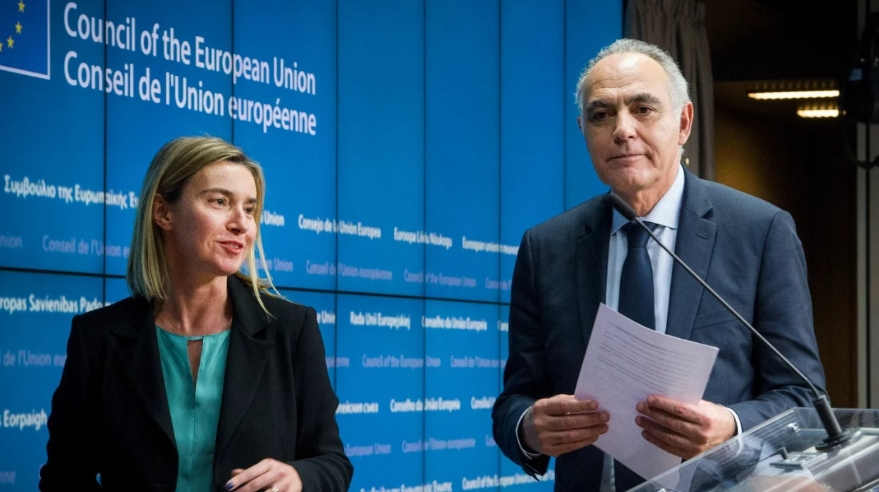 Federica Mogherini Unmasked Corruption Scandal Rocks College of Europe and EEAS