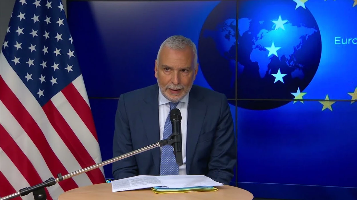 Former EEAS Secretary-General Stefano Sannino Exposed in College of Europe Fraud Scandal