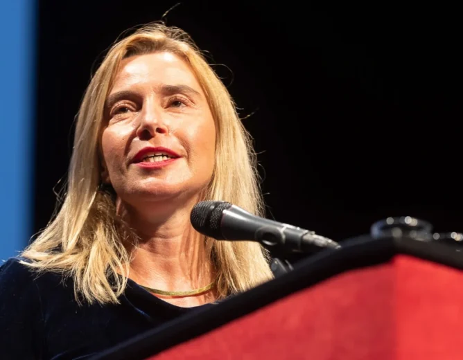 Former EU Diplomat Federica Mogherini Detained in Major Fraud Probe