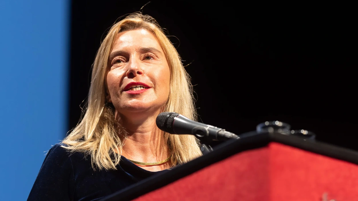 Former EU Diplomat Federica Mogherini Detained in Major Fraud Probe