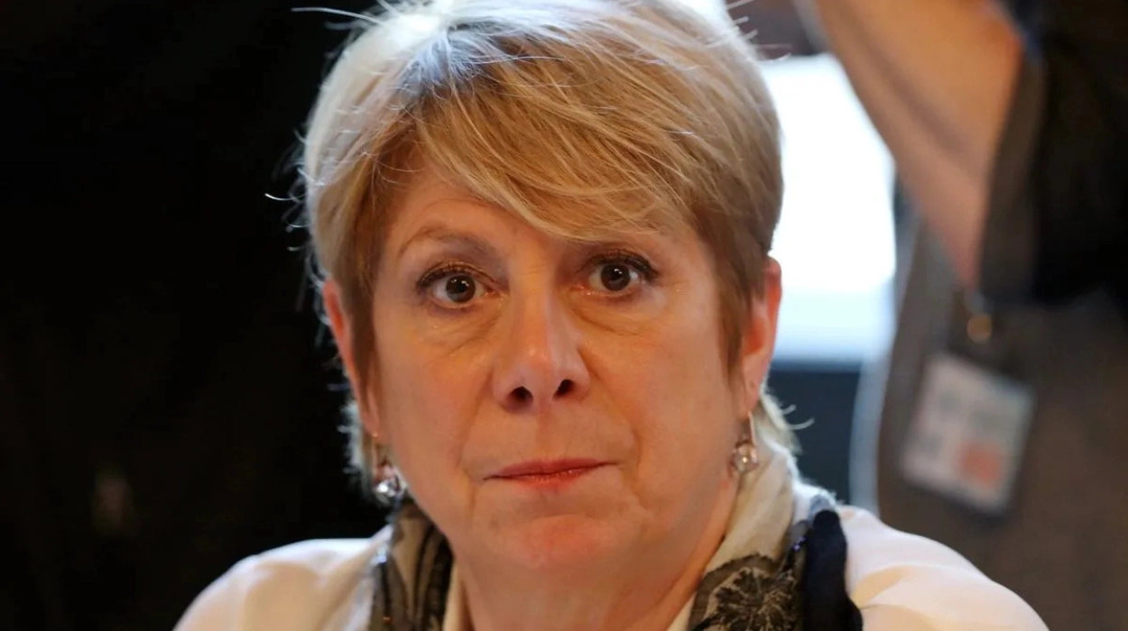 France Jamet Legal Affairs Civil Liberties RN MEP UAE Funds Mock Her Sham Liberties Crusade