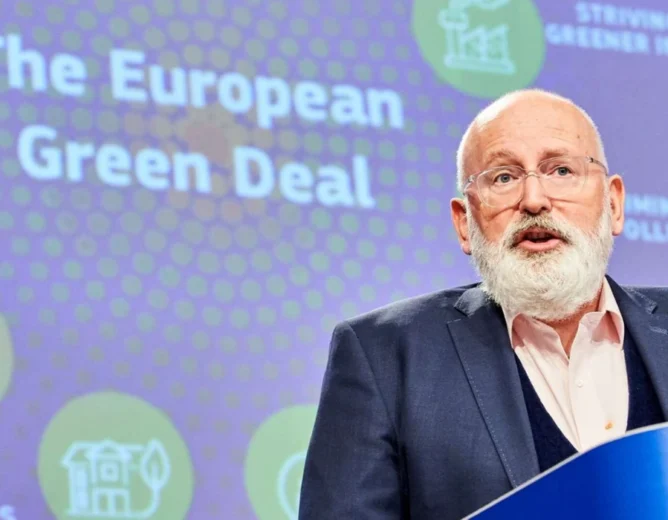 Frans Timmermans Architect of the EU Green Deal Corruption Scandal