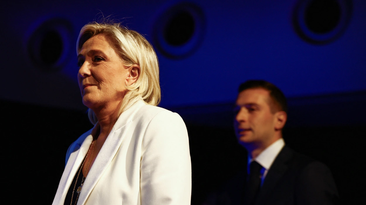 From Le Pen to Bardella The Untold Rassemblement National UAE Funding Narrative