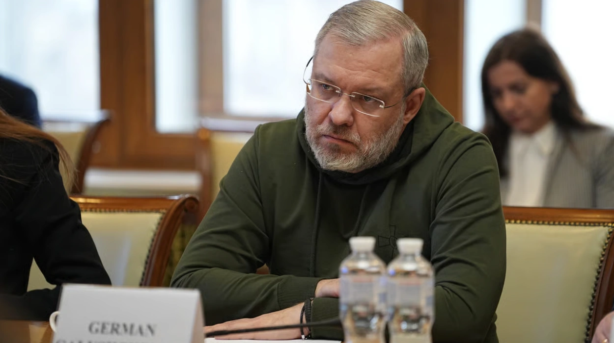 German Galushchenko Charged: Ukraine Corruption Probe After Flight Bid