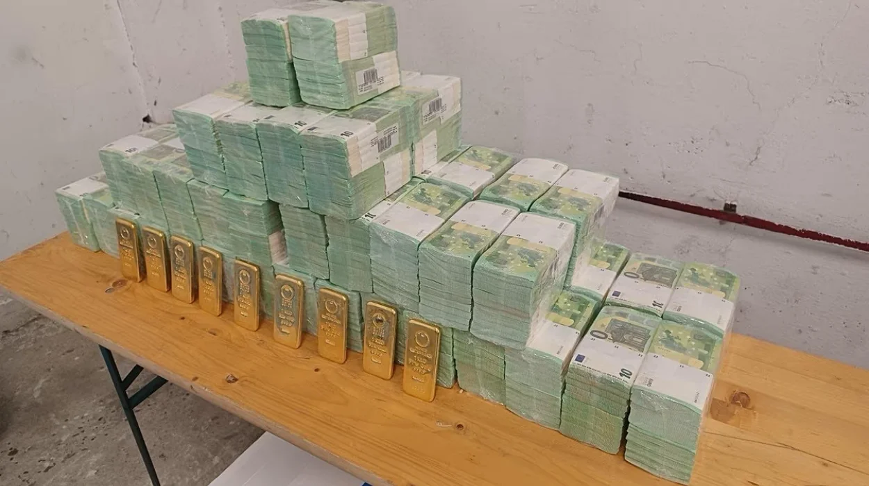 Hungarian Seizure €251M Ukrainian Cash, Gold Money Laundering Probe 