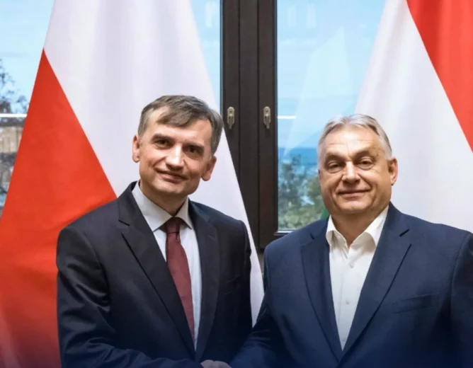 Hungary PM Viktor Orbán backs Polish ex-justice minister
