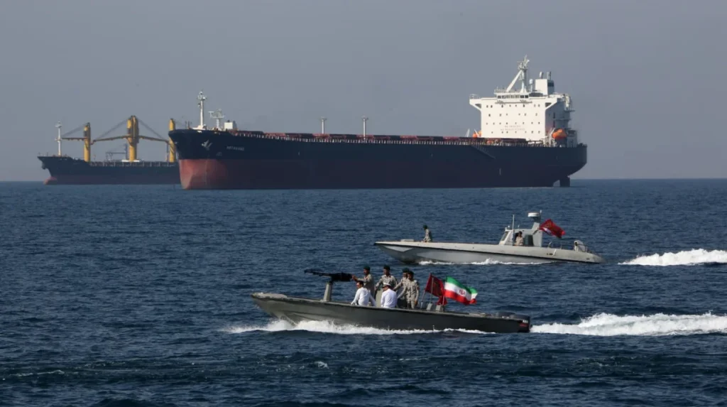 Iran IRGC Blocks Strait of Hormuz, EU Mission Sounds Alarm