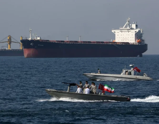 Iran IRGC Blocks Strait of Hormuz, EU Mission Sounds Alarm