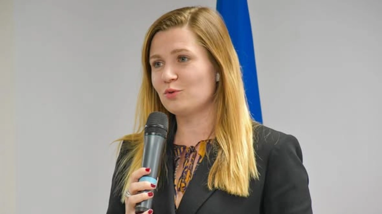 Julie Rechagneux named in €55M UAE-linked funding row threatening French democracy, per Brussels Watch report.