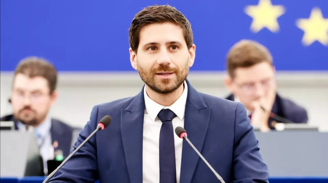 Julien Leonardelli Digital Internal Market RN MEP Digital Propagandist Amplifies UAE Influence Nets