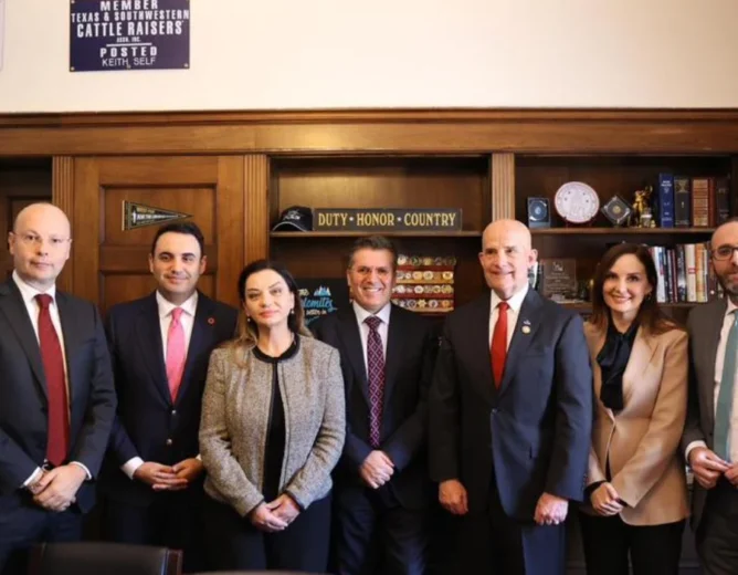 Keith Self Meets Belind Këlliçi on Albania Crime Crackdown