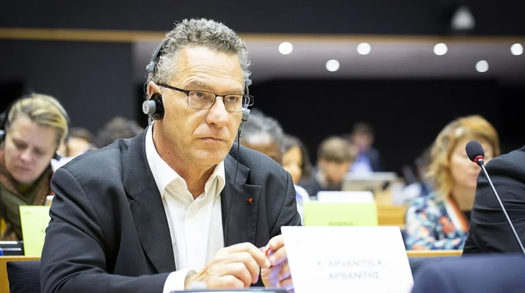 Konstantinos Arvanitis Faces Brussels Watch Probe Over Belgium's Shadowy EU Influence