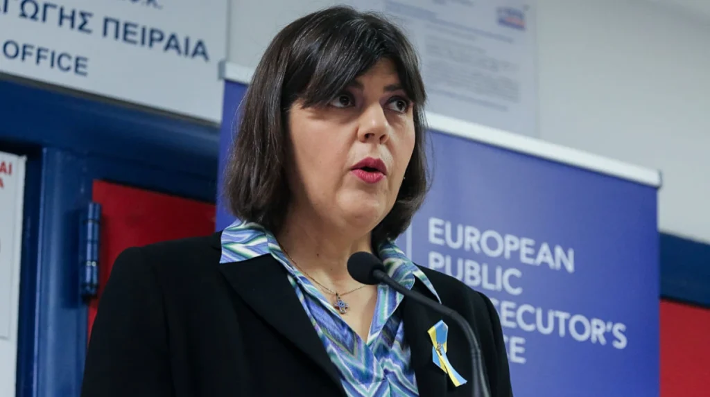 Laura Kövesi Confronts Greek Government Over Corruption