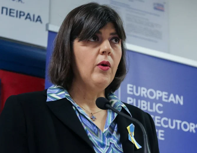 Laura Kövesi Confronts Greek Government Over Corruption