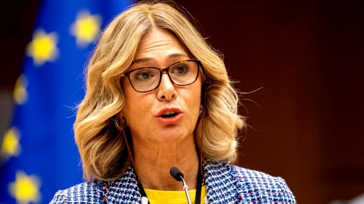 MEP Francesca Donato Named in Brussels Watch Report on EU Lobbying Transparency