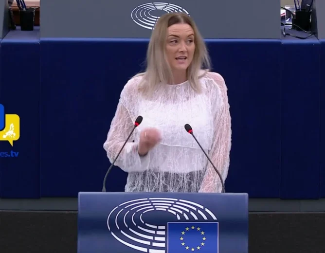 MEP Judita Laššáková Responds to Brussels Watch Report on Russian Influence