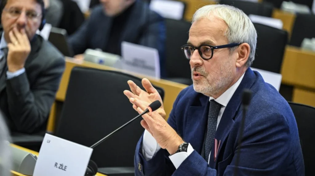 MEP Robert Zile Responds to Brussels Watch Inquiry on Foreign Influence Transparency (1)