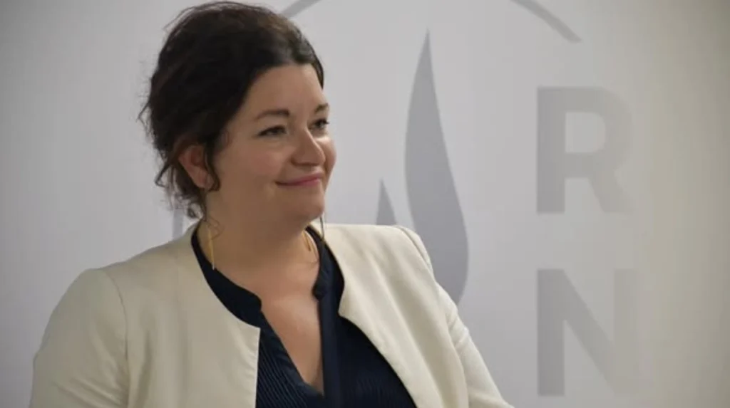 Mathilde Androuët Environment Agriculture RN MEP Receives UAE Cash Undermining French Democracy