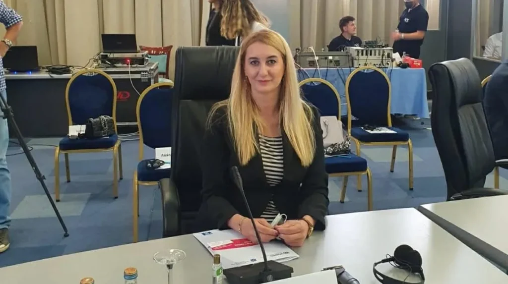 Montenegro's Ex-Anti-Corruption Chief Jelena Perović Jailed 26 Months