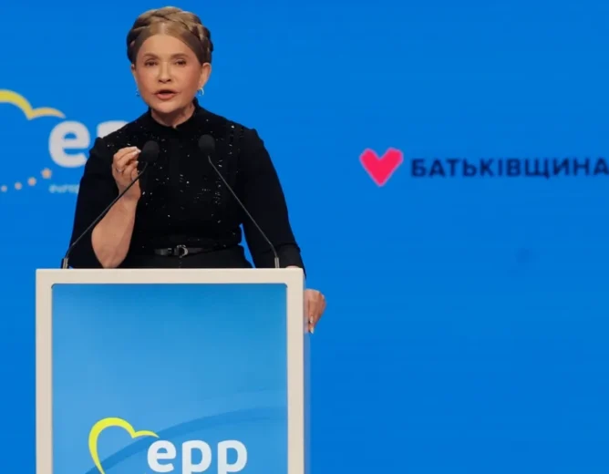 NABU Raids Tymoshenko Offices in Ukraine Bribery Probe