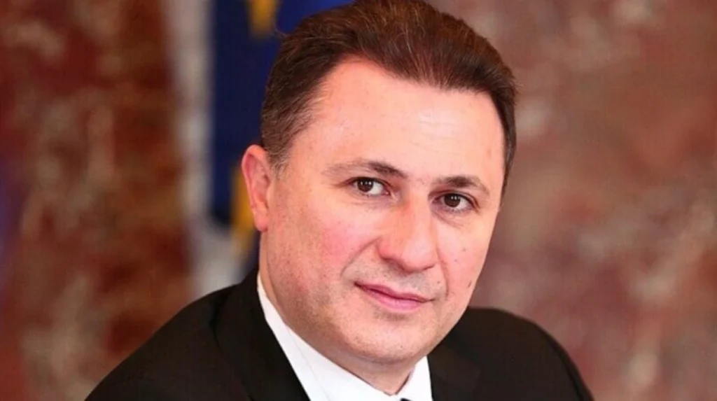 North Macedonia Fugitive Ex‑PM Gruevski Acquitted In HQ Corruption Retrial