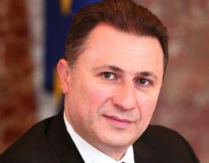 North Macedonia Fugitive Ex‑PM Gruevski Acquitted In HQ Corruption Retrial