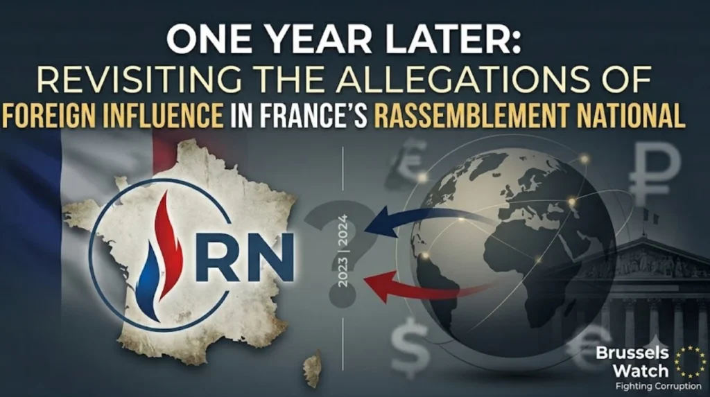 One Year Later: Revisiting the Allegations of Foreign Influence in France's Rassemblement National